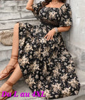 Robe “Belle en Fleurs”