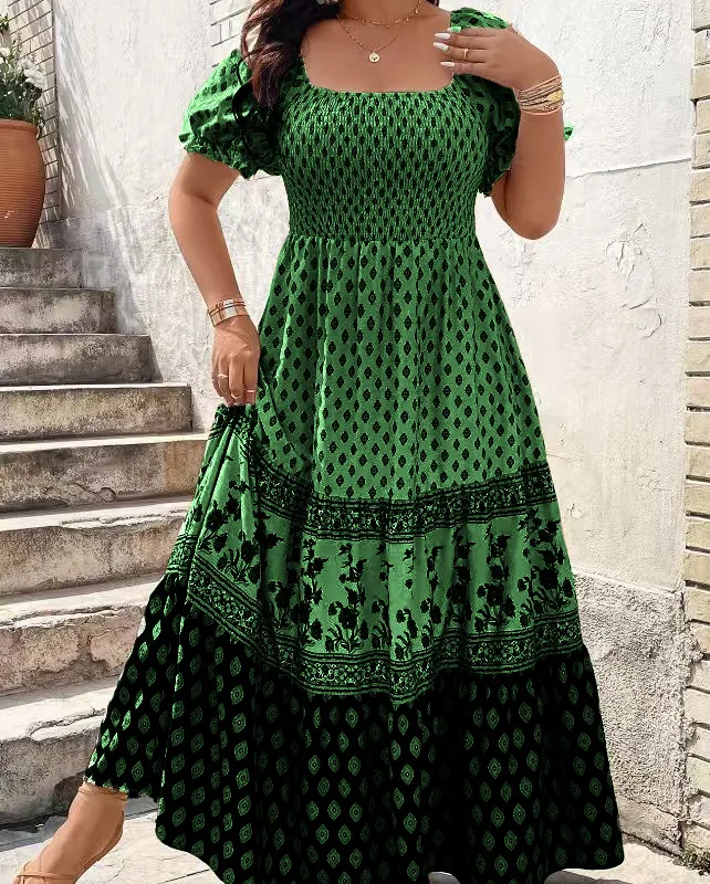 Robe "Esprit Bohème"