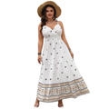 Robe "Élégance Blanche"