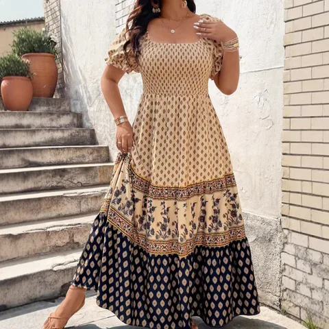 Robe "Esprit Bohème"