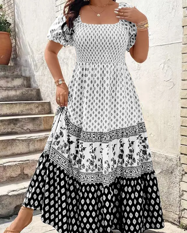 Robe "Esprit Bohème"