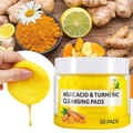 pads nettoyants Kojic & Curcuma 🌿