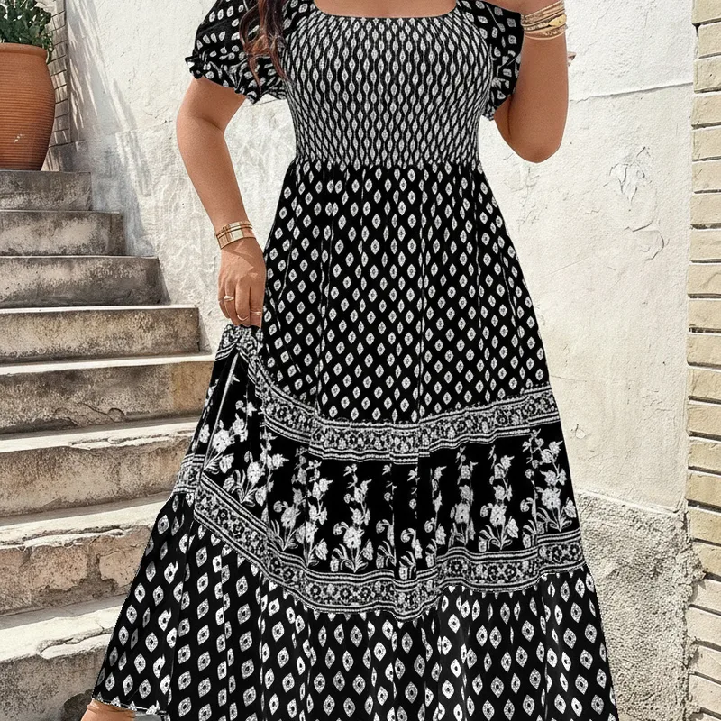 Robe "Esprit Bohème"