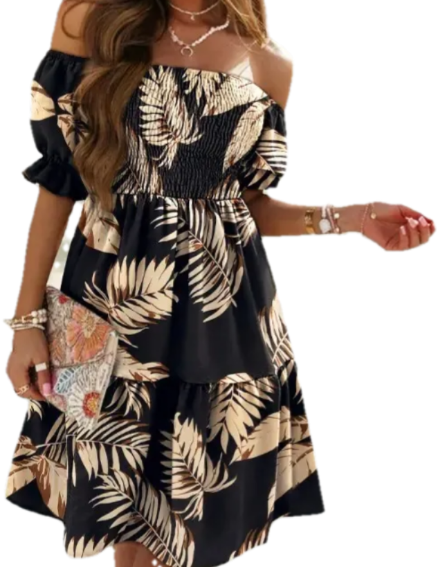 Robe fluide
