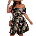 Robe imprimé floral