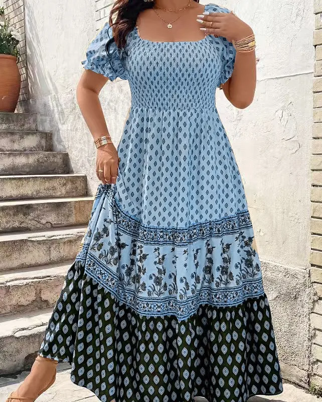 Robe "Esprit Bohème"