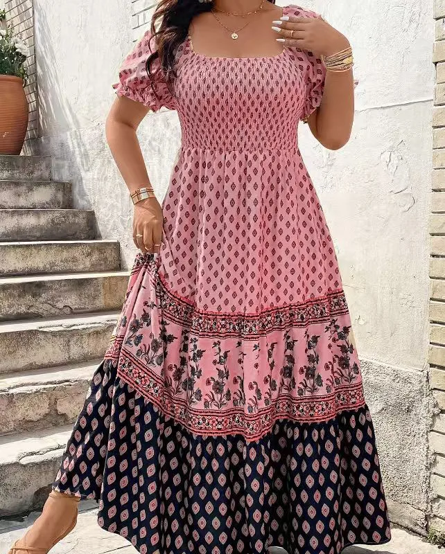Robe "Esprit Bohème"