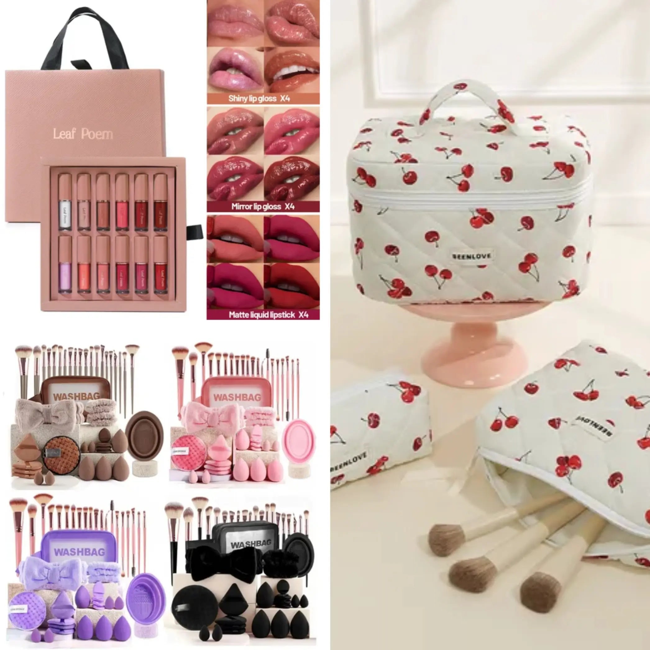 ✨ Cherry Glow Beauty Box ✨